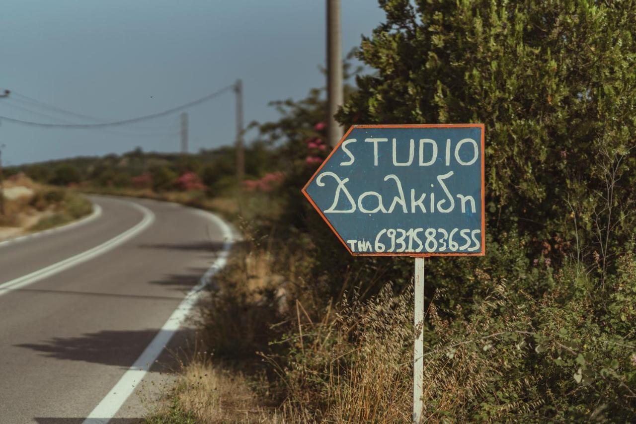 Studio Dalkidi Kalandra Exteriér fotografie